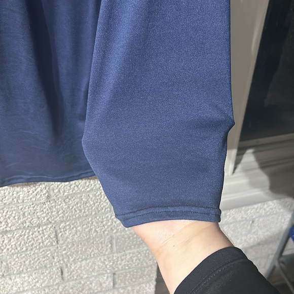 Acting Pro navy top 3X NWOT - Picture 3 of 4